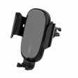 LDNIO MW21-1 Car Mount Wireless Charging - 15W   Black Hot on Sale