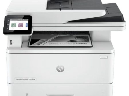 HP LaserJet Pro MFP 4103fdw - 40ppm   1200dpi   A4   USB   LAN   Wi-Fi   FAX   Mono Laser - Printer Hot on Sale