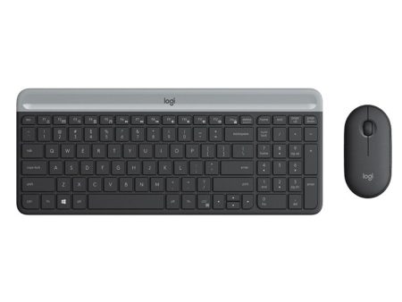 Logitech MK470 Slim Wireless Keyboard Mouse Combo - Arb Eng For Cheap