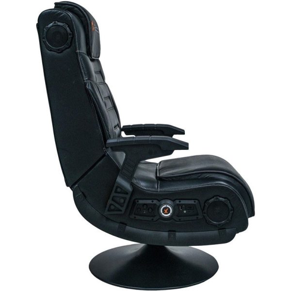 X-Rocker X-Pro 4.1 Pedestal Video Gaming Chair Comfy Folding Game Player For Sale