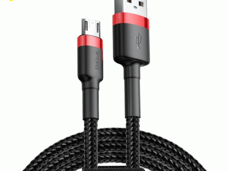 Baseus Cafule Micro-USB Cable - Black    1 Meter Online