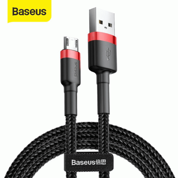 Baseus Cafule Micro-USB Cable - Black    1 Meter Online