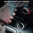 AUKEY Dual-Port Car Charger -  30W   USB-A   USB-C - Black Online now