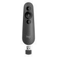 Logitech R500s Presentation Remote - Bluetooth   Graphite Supply