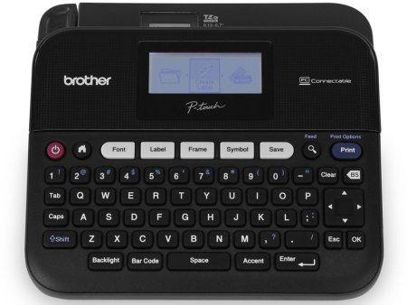 Brother PT-D450 Label Printer - 180dpi   20mm   White Online