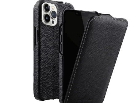 Melkco Jacka Leather Case - Apple iPhone 13 Pro   Black Online Hot Sale