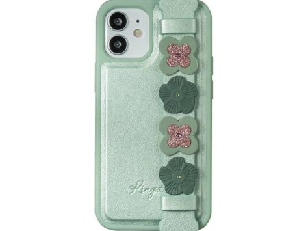 Kingxbar Case For iPhone 12 & 12 Pro - Light Green Fashion