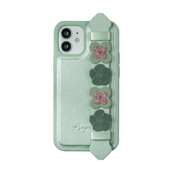 Kingxbar Case For iPhone 12 & 12 Pro - Light Green Fashion