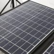 Powerology Universal Folding Solar Panel - 120W   Black Sale