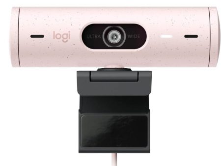 Logitech Brio 500 HD Webcam - 60 fps   USB-C   wired   Rose Online now