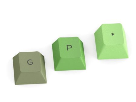 Glorious PBT Olive Key Caps For Mechanical Gaming Keyboards For Discount