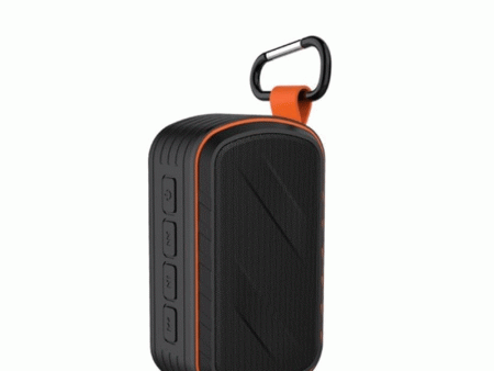 Havit M66 Bluetooth Wireless speaker - Black   Orange Fashion