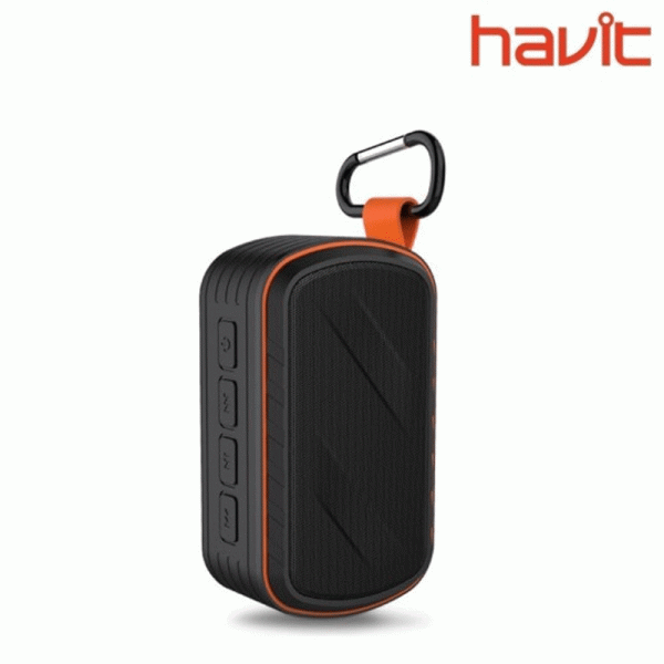 Havit M66 Bluetooth Wireless speaker - Black   Orange Fashion