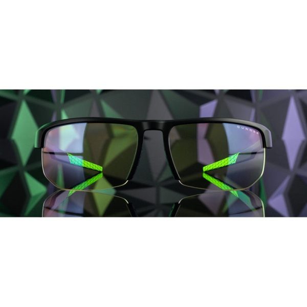 Gunnar Torpedo-X Razer Edition Gaming Glasses (Onyx Frame, Amber Lens Tint) Sale