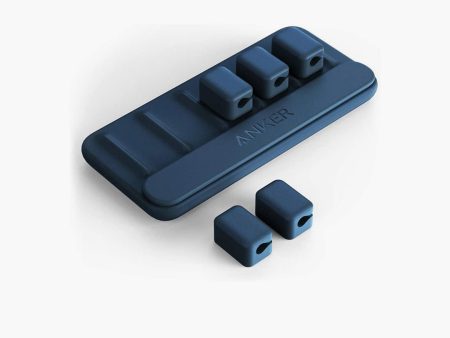 Anker Magnetic Cable Holder – Blue For Cheap