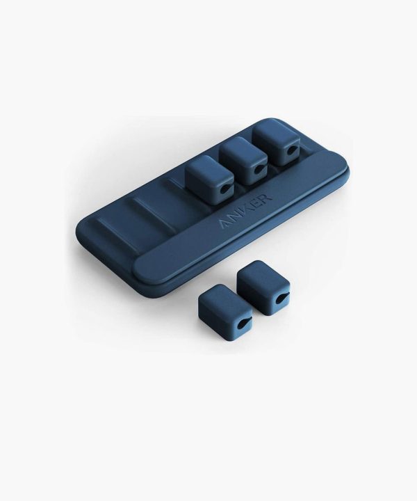 Anker Magnetic Cable Holder – Blue For Cheap