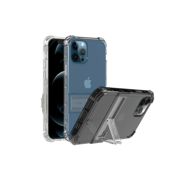 Araree Mach Stand Case For iPhone 12 & 12 Pro - Clear Cheap