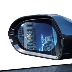 Baseus 0.15mm Rainproof Film for Car Rear-View Mirror (Oval 2 pcs pack 135*95mm) Transparent Discount