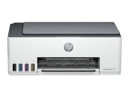 HP Smart Tank 580 AIO - 12ppm   4800dpi   A4   USB   Wi-Fi   Bluetooth   Color Inkjet - Printer Hot on Sale