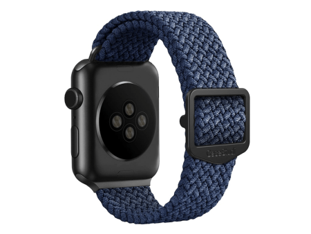 Casestudi Ballistic  Strap - Apple Watch Series 7   41mm   Navy Cheap