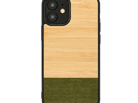 Wooden Case For iPhone 12 & 12 Pro - Bamboo Forest For Cheap