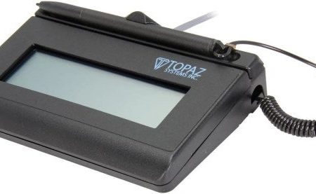 Topaz® SigLite® LCD 1×5 T-L460-HSB-R USB Electronic Signature Pad Online