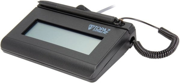 Topaz® SigLite® LCD 1×5 T-L460-HSB-R USB Electronic Signature Pad Online