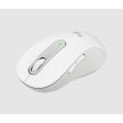 Logitech M650 Signature Bluetooth Mouse - Off-White   Logite Hot on Sale