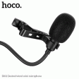 Hoco DI02 Mini Microphone - 2 Meter   3.5mm   Black Online now