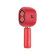 Hoco BK8 Wireless Karaoke Mic - 5W   2000mAh   Red For Discount