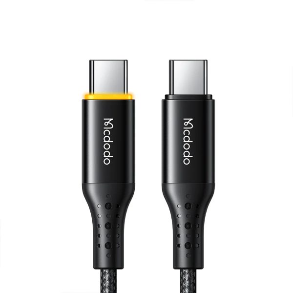 Mcdodo Type-C To Type-C Cable - 1.2M   100W   Black Sale