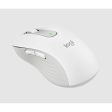 Logitech M650 Signature Bluetooth Mouse - Off-White   Logite Hot on Sale