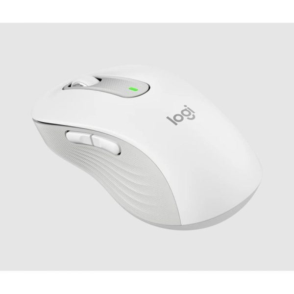 Logitech M650 Signature Bluetooth Mouse - Off-White   Logite Hot on Sale