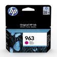 HP 963 Magenta Original Ink Cartridge - 700 Pages   Magenta Color   Ink Cartridge Cheap