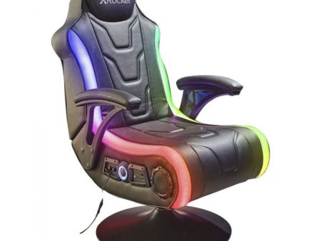 X-Rocker Monsoon RGB 4.1 Stereo Audio Gaming Chair with Vibrant LED Cheap