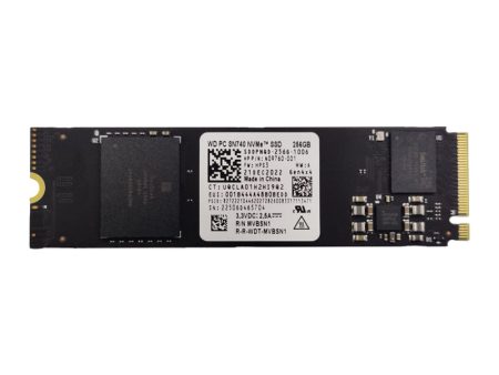 WD PC SN740 M.2 PCIe NVMe SSD - 256GB   M.2 2280   PCIe 4.0   Open - SSD (Solid State Drive) Hot on Sale