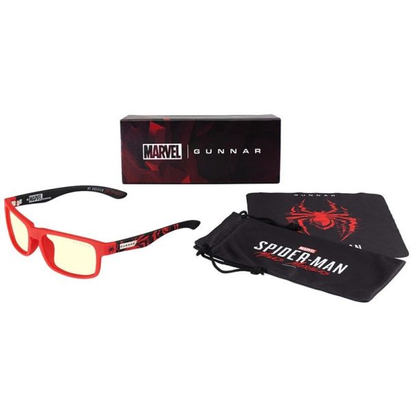 Gunnar Optiks Enigma Miles Morales Edition Gaming Glasses - Amber Tint Cheap