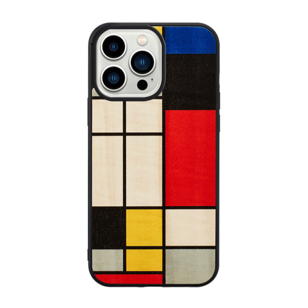 Wooden Case For iPhone 13 Pro Max - Mondrian Wood Supply