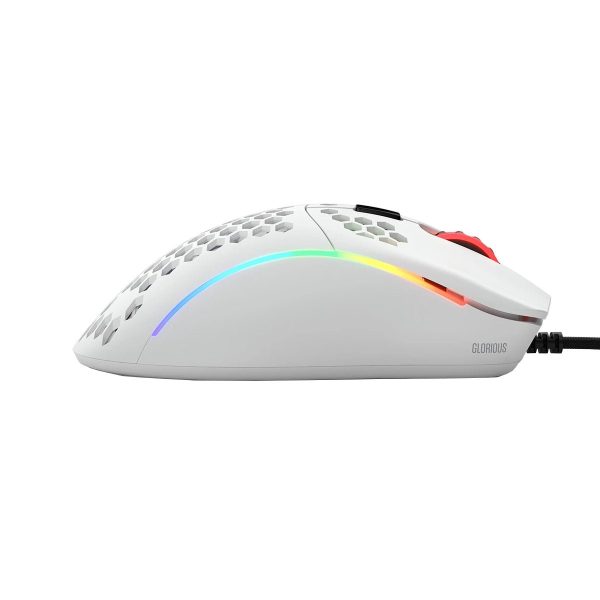 Glorious Model D Minus Gaming Mouse - Matte White Online Hot Sale