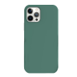 Araree Typo Skin Case For iPhone 12 Pro Max - Pine Green Online Sale