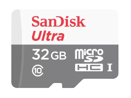 SanDisk Ultra microSDHC microSDXC UHS-I Card - 32GB   Up to 100 MB s Fashion