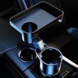 Car Cup Holder With Table Tray - A Whole New Two In One Expander & Tray Multifunctional Car Tray Online