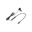 BOYA Digital lavalier for iOS  MAC Windows - Black Fashion