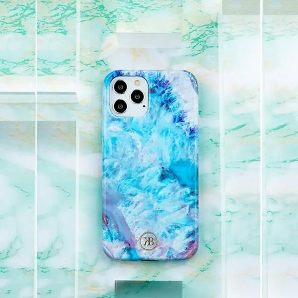 Kingxbar Case For  iPhone 12 & 12 Pro -  Blue Online