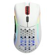 Glorious Model D Minus Wireless Gaming Mouse - Matte White For Sale