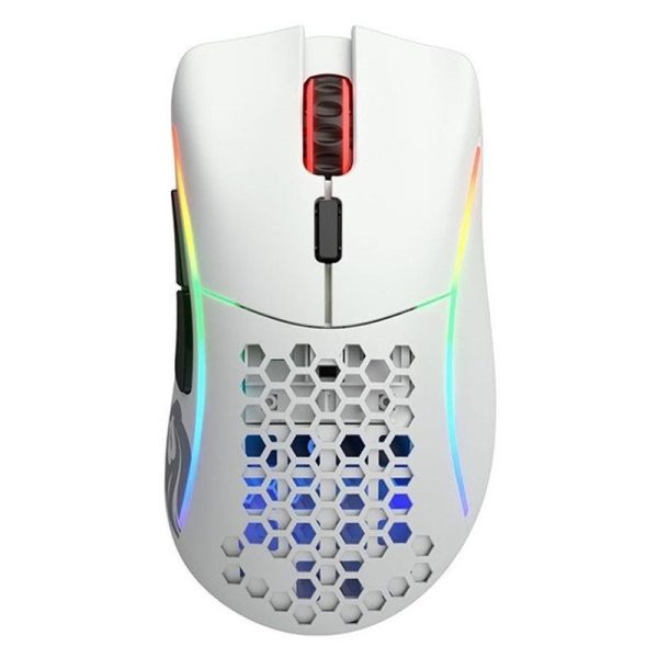 Glorious Model D Minus Wireless Gaming Mouse - Matte White For Sale