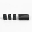 BOYA 2.4GHz Wireless Microphone (2transmitters+1receiver) - Black Online Sale