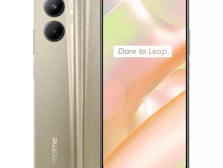 Realme C33 4GB RAM 128GB Memory - Sandy Gold on Sale