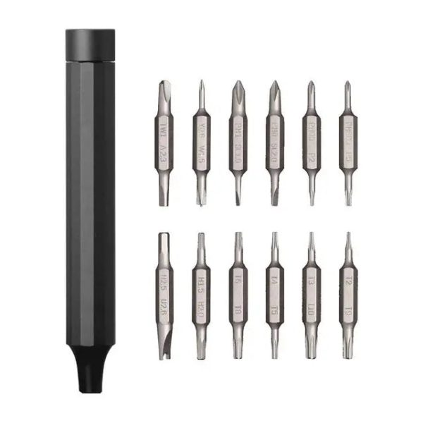 Powerology 30-In-1 Precision Screwdriver Set - Grey Online Sale