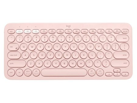 Logitech K380 Multi-Device Bluetooth Keyboard - Rose Discount